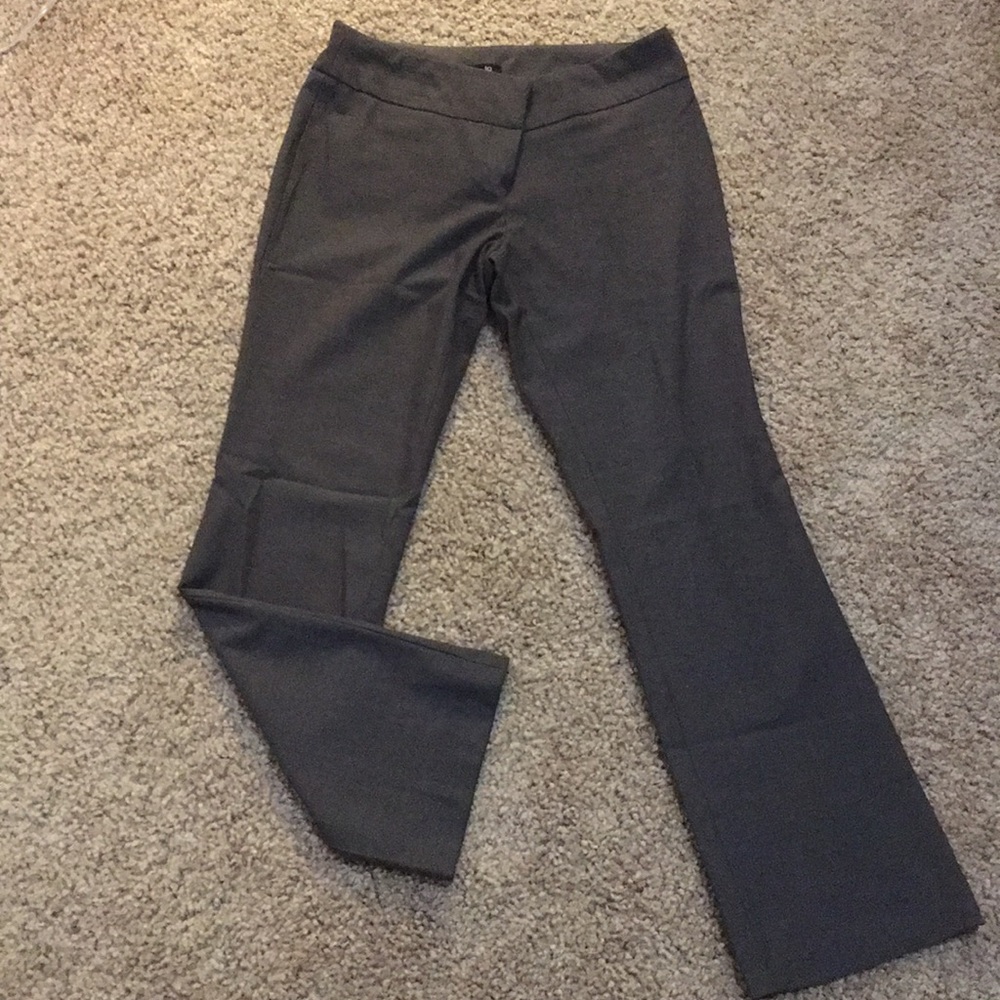 Chocolate Brown Stretch Work Pant